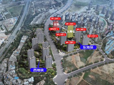 昆明北市區(qū)買房必看 北京路沿線高性價比純新盤