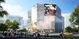 個性化與高自持 合景泰富破題商業地產運營模式